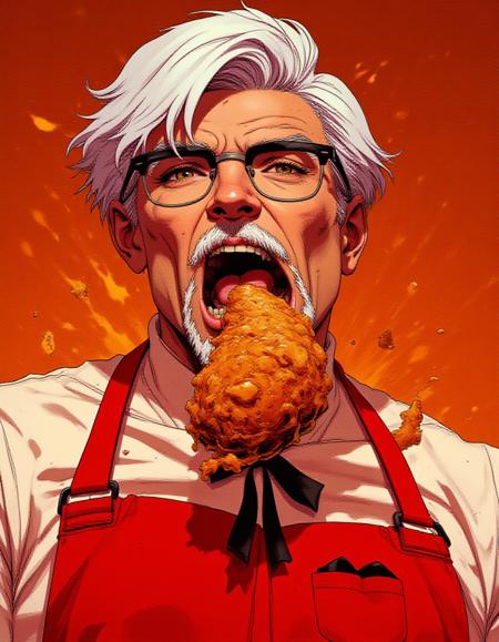 Colonel Sanders (I Love You, Colonel Sanders!) v1.0