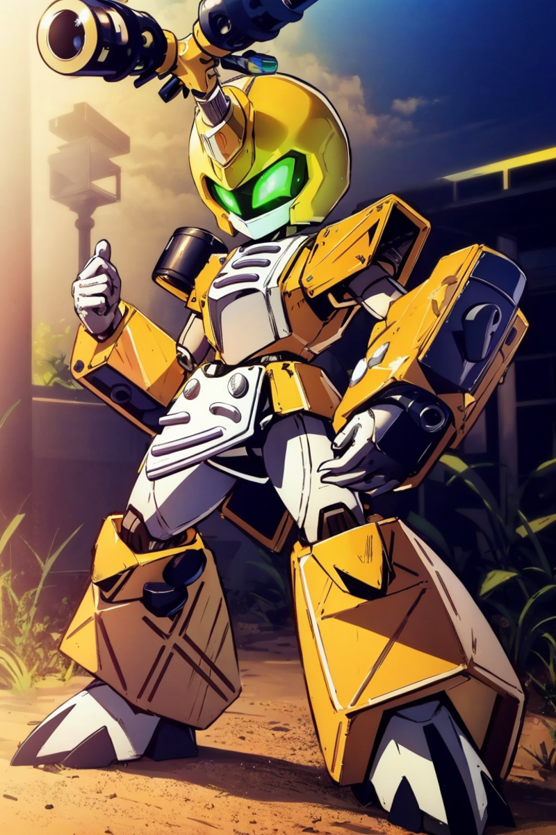 Metabee (Medabots) image by LordOtako