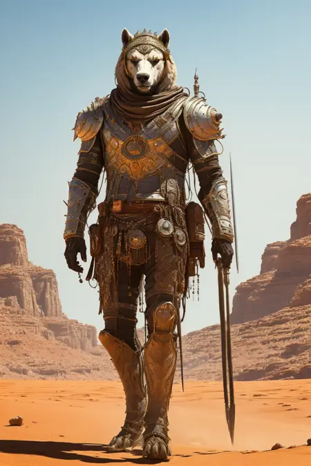 Post-apocalyptic wasteland