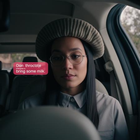 Text message on screen bubble (cinematic style) XL + F1D Text bubble F1D v1.0