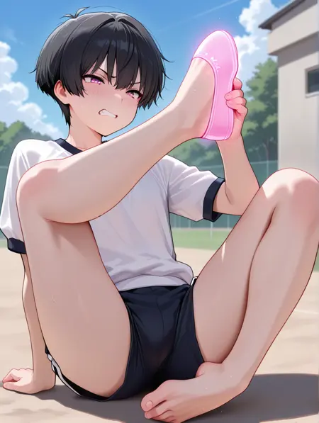 pointe flexion/小鞋