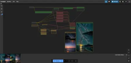 ConfyUI, Basic Workflow Area Composition.