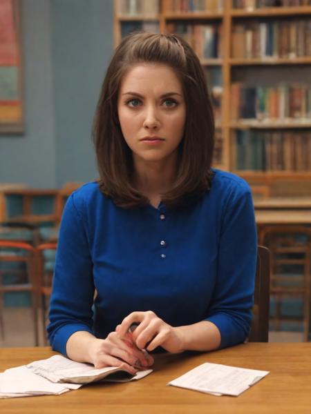 Alison Brie / Annie Edison - [SD1.5 / Pony] Pony - Annie Edison