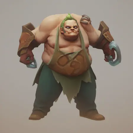 Pudge Dota 2 Pony Lora