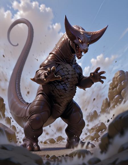 Gomora(Ultraman) / 古代怪獣・ゴモラ（ウルトラマン） V1