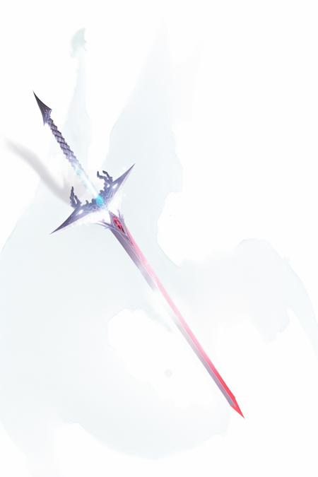 MagicItem_v1 <lora:MagicItem_v1-000002:1.5>(white background), simple silver sword, fantasy theme