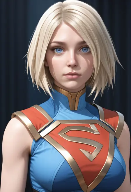 Supergirl from Injustice 2 [IllustriousXL]