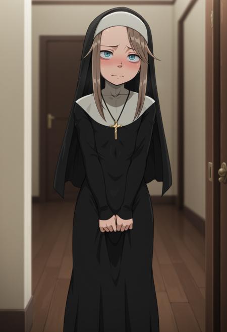 Sister Hildegard - [Ponpu] v1.0 [Illustrious]