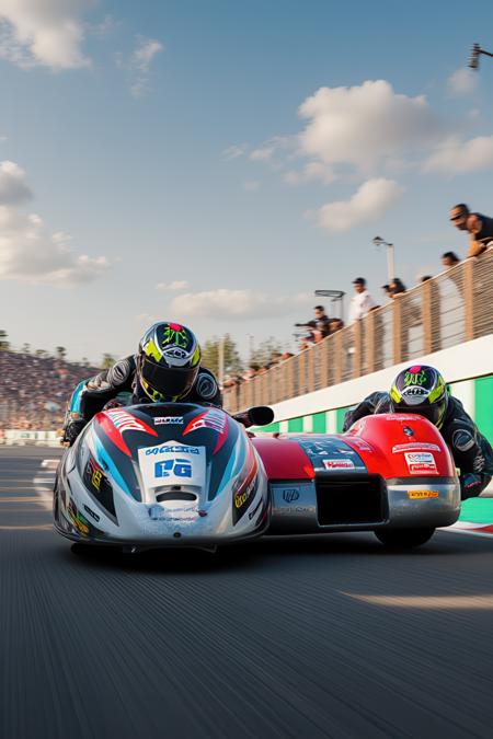 Racing Sidecar / FLUX.1D v1.0