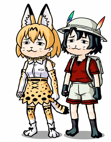 にゃいにゃい/Nyainyai SDXL LoRA