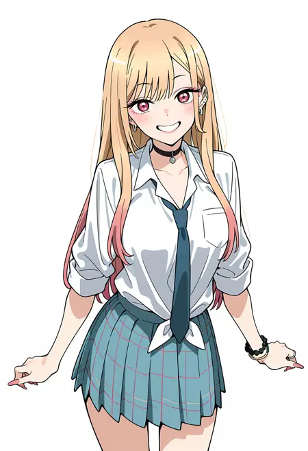 Marin Kitagawa (4 cosplays + 6 outfits) - My Dress Up Darling [Illustrious]