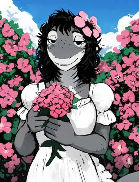 lonely shark [hladilnik] [xl]