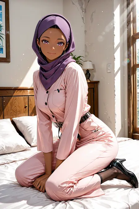 HuniePop2 - Abia - Outfit 1
