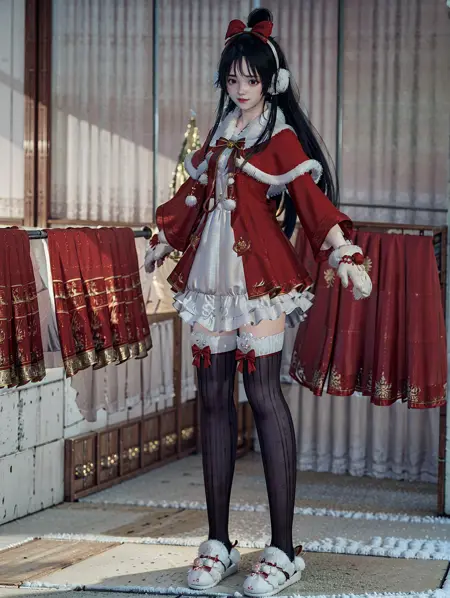 天刀少女 林中鹿