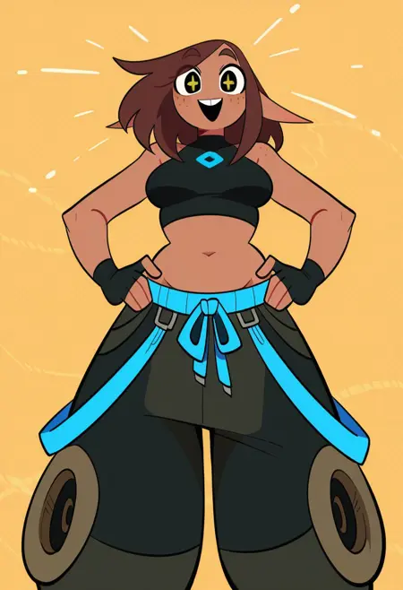 Dalia Javieira de Souza (iagoanimator) - Illustrious