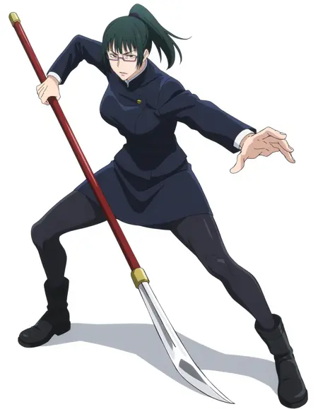 Maki Zenin (Jujutsu Kaisen) LoRa