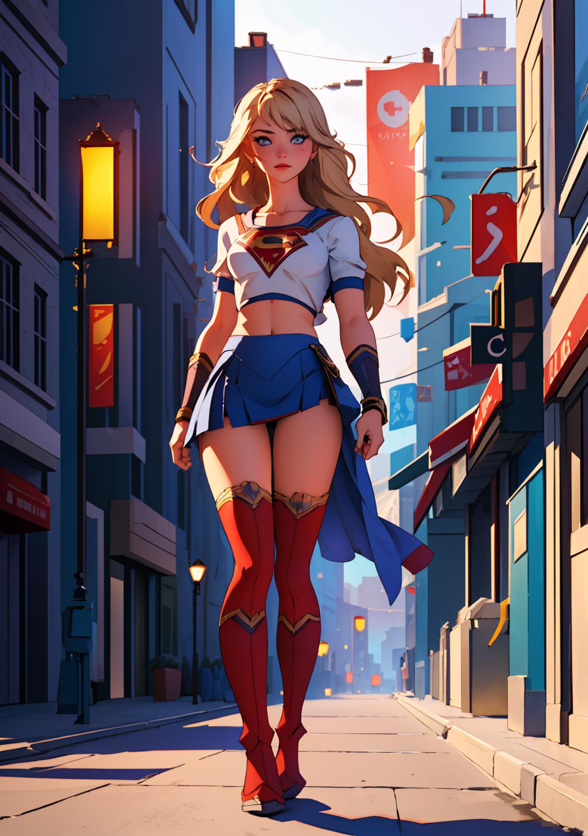 Supergirl/Galatea (DC Animated Universe) LoRA image by Angurvadal