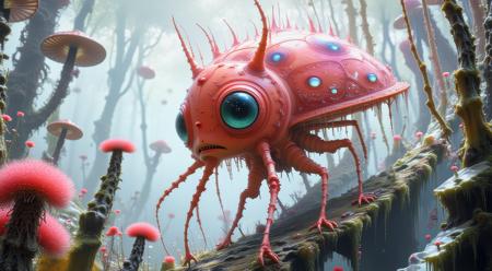 ORIGINAL PROMPT: by Rene Laloux, life on a surreal fantastic planet
PRODUCTION PROMPT: Original prompt was used. <lora:cg_concept_style:0.64> <lora:dr_diffusion_negative-detail_enhancer_pnte_2_0:-0.42>