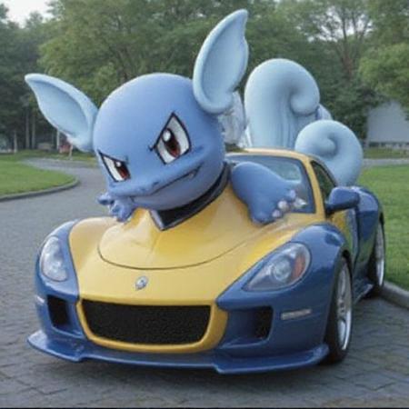 Wartortle (Pokemon) [FLUX] V0.1 Alpha