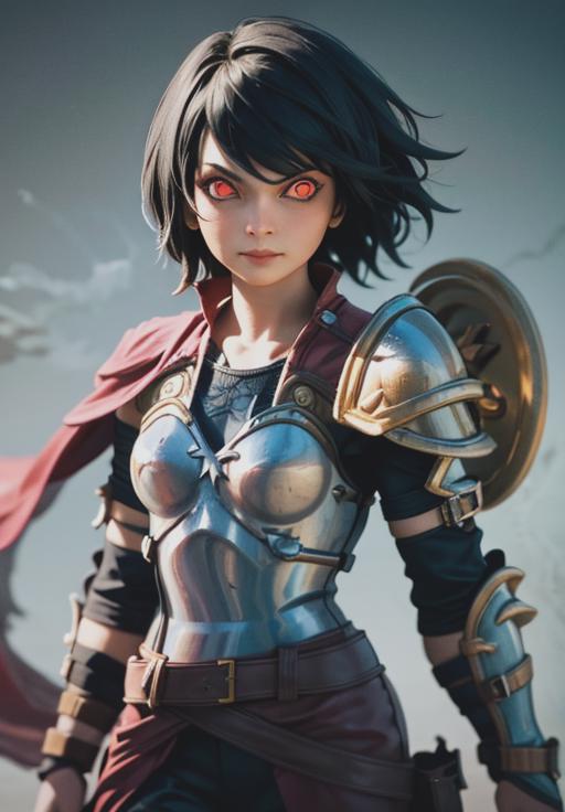 Bellona - Goddess of War - Smite image by AsaTyr