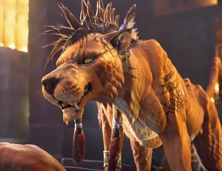 Red XIII/Nanaki (Final Fantasy 7 remake) 1.5 Version