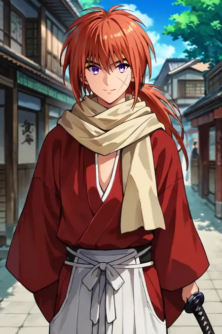 Himura Kenshin - Rurouni Kenshin(2023)(Pony)