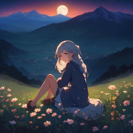 Landscape Anime Max (SDXL) v1.1 Estella+(LoRA)
