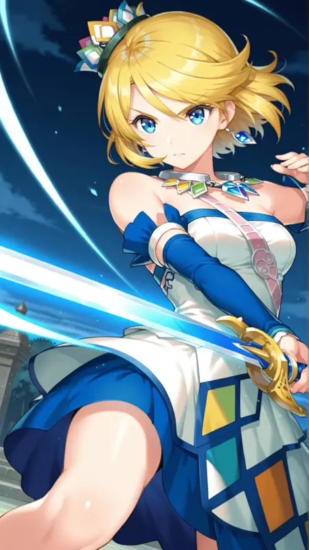 Diana/ディアナ(SaGa Minstrel Song) Illustrious