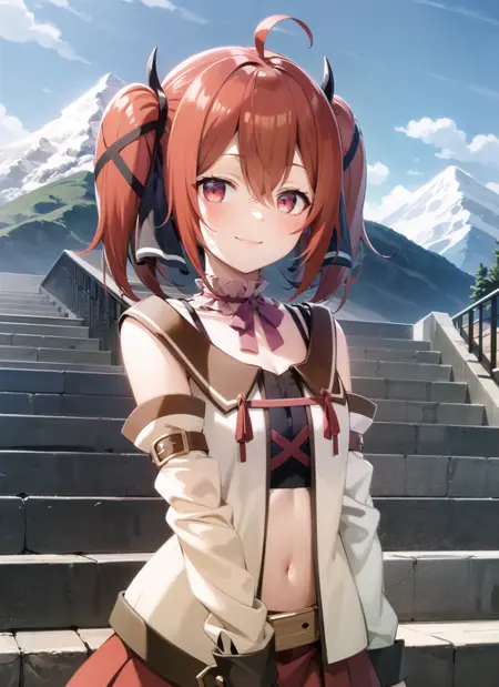 Black Dragon Iris | Character Lora 95