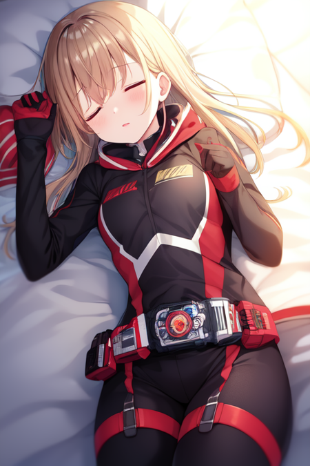 rider belt, sleeping, solo, dream