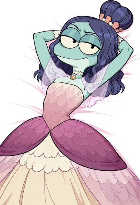 [IL] Lady Olivia (Amphibia)