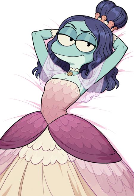 [IL] Lady Olivia (Amphibia) IL V1