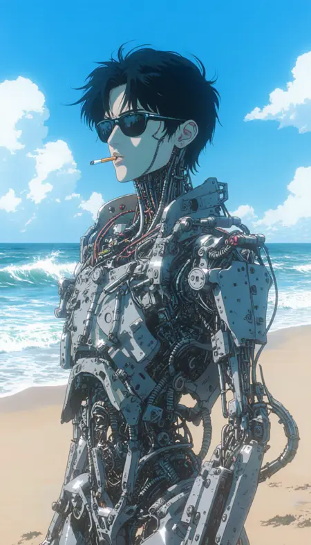 Sci-Fi 80s/90s Anime