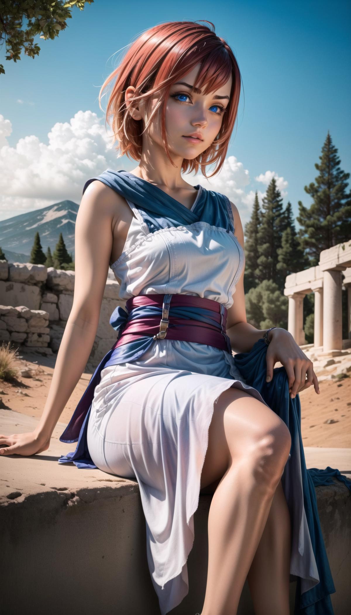 Kairi (Kingdom Hearts) LoRA image by novelProphet