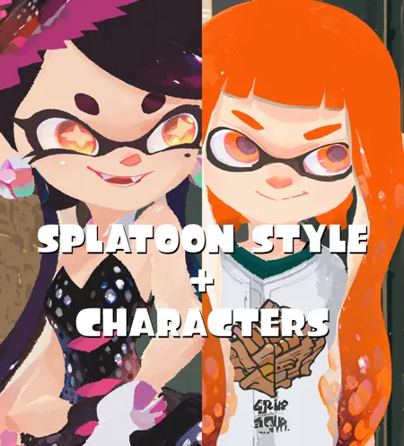 Splatoon Style & Character Pack [ILL/Pony]