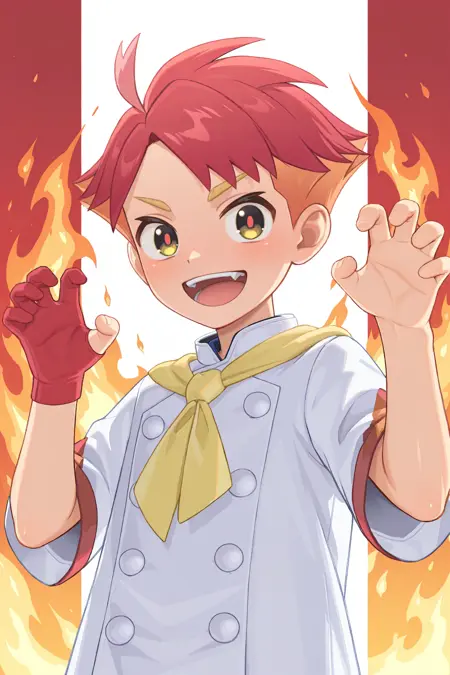 Crispin - Pokémon - (Pony / Illustrious)