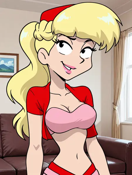 Jeanie (i dream of a jeanie bottle webcomic)