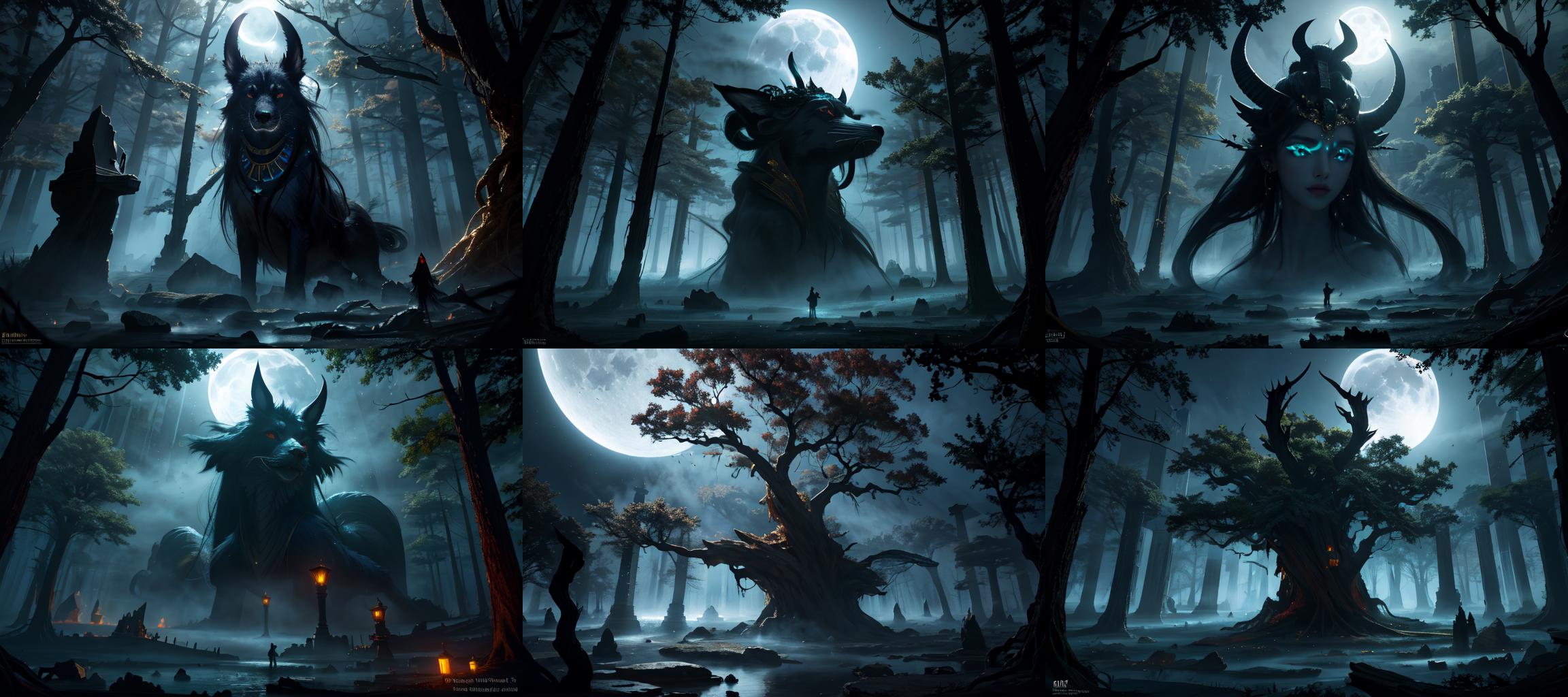 Fantasy Forest image by bluelovers