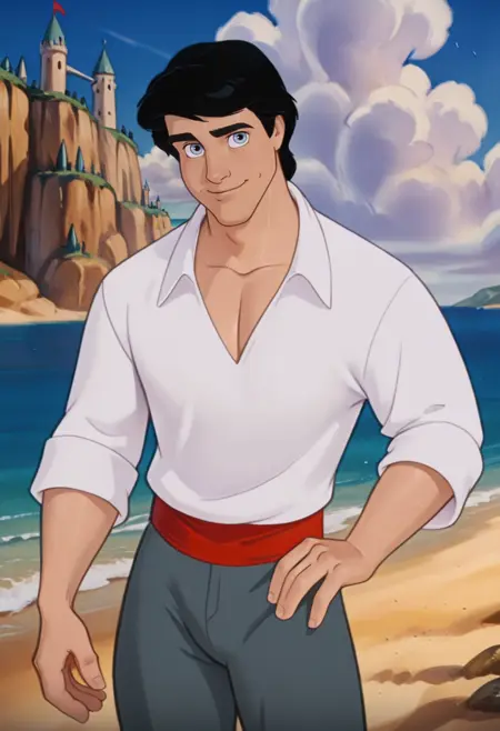 Prince Eric (The Little Mermaid)