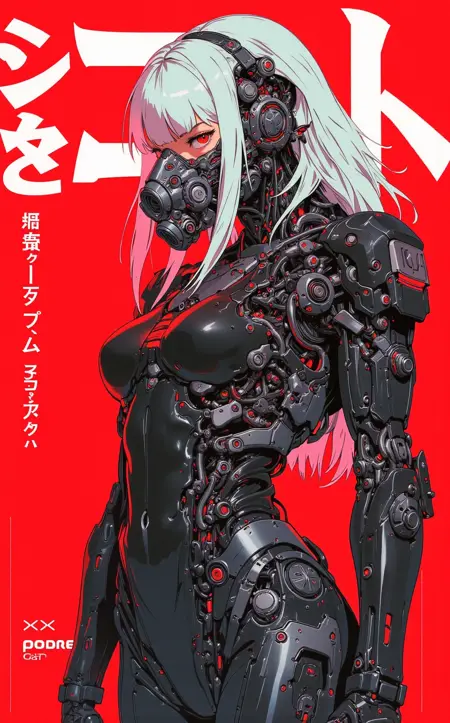 RandomMaxx Anime Cyberpunk