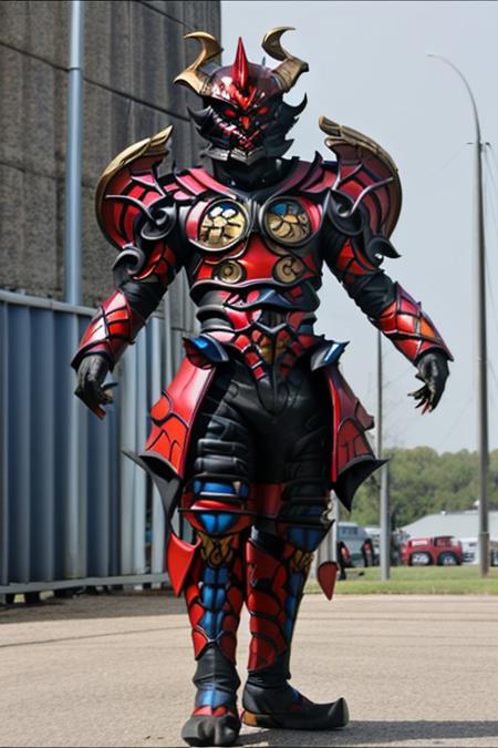 Fangire (from Kamen Rider Kiva) v1.0