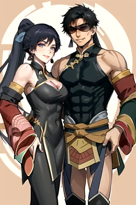 Qin Shi Huang x Chu Yan (Record of Ragnarok)