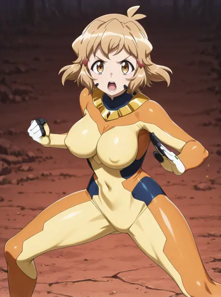 Numbers Outfit - Magical Girl Lyrical Nanoha StrikerS