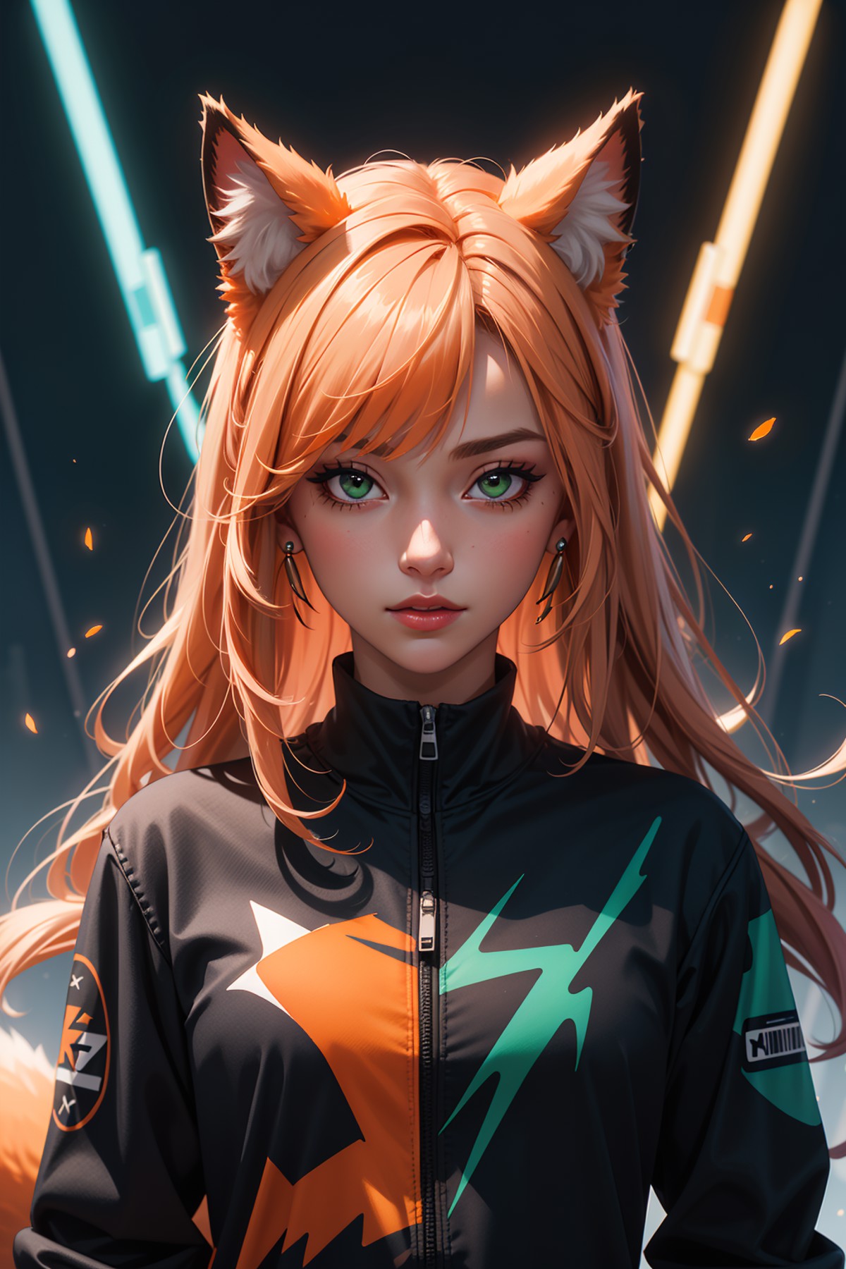 (masterpiece:1.1),(highest quality:1.1),(HDR:1),extreme quality,cg,(negative space),detailed face+eyes,1girl,fox ears,anim...