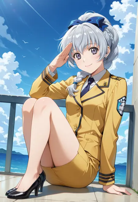 Tessa/テレサ・テスタロッサ (Full Metal Panic!)