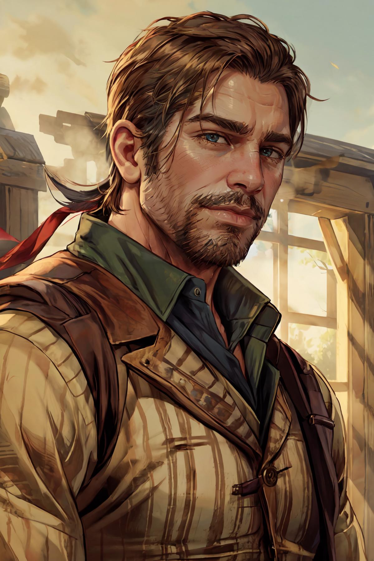 Arthur Morgan from Red Dead Redemption 2 image by SecretEGGNOG