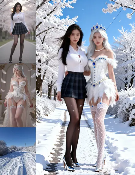 Qwen2511 Multi-image editing