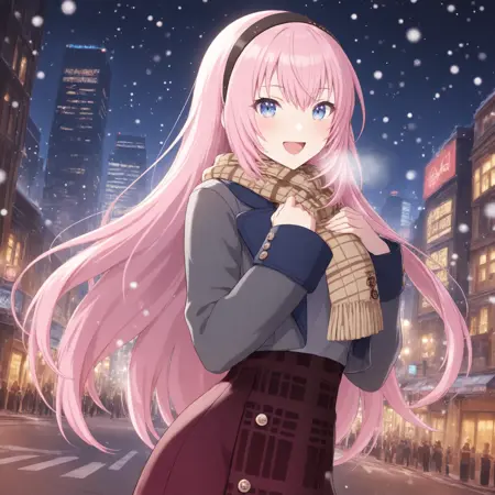 Cat in pocket (Megurine Luka) / Project SEKAI