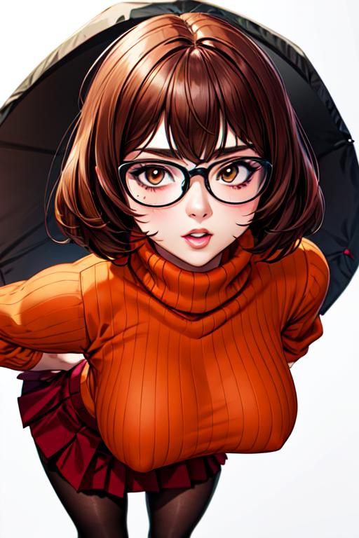 velma scooby doo image by Creativehotia