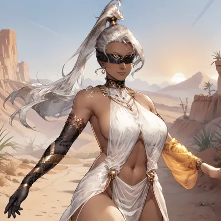 Hasna (Sword of Convallaria)